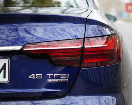 Синій Ауді А4, об'ємом двигуна 1.98 л та пробігом 63 тис. км за 30200 $, фото 30 на Automoto.ua