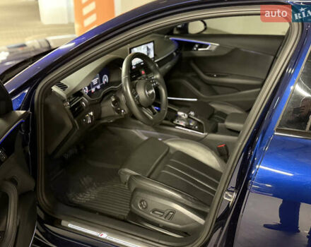 Синий Ауди А4, объемом двигателя 2 л и пробегом 104 тыс. км за 28500 $, фото 22 на Automoto.ua
