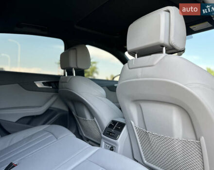 Синій Ауді А4, об'ємом двигуна 2 л та пробігом 50 тис. км за 27000 $, фото 17 на Automoto.ua