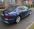 Синий Ауди А4, объемом двигателя 1.98 л и пробегом 83 тыс. км за 30000 $, фото 4 на Automoto.ua