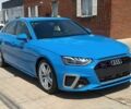 Синій Ауді А4, об'ємом двигуна 2 л та пробігом 47 тис. км за 10094 $, фото 1 на Automoto.ua
