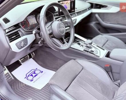 Синий Ауди А4, объемом двигателя 1.98 л и пробегом 102 тыс. км за 36900 $, фото 8 на Automoto.ua