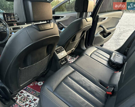 Синий Ауди А4, объемом двигателя 1.98 л и пробегом 87 тыс. км за 26700 $, фото 14 на Automoto.ua