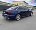 Синій Ауді А4, об'ємом двигуна 2 л та пробігом 100 тис. км за 28500 $, фото 3 на Automoto.ua
