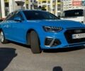 Синий Ауди А4, объемом двигателя 2 л и пробегом 85 тыс. км за 25490 $, фото 3 на Automoto.ua