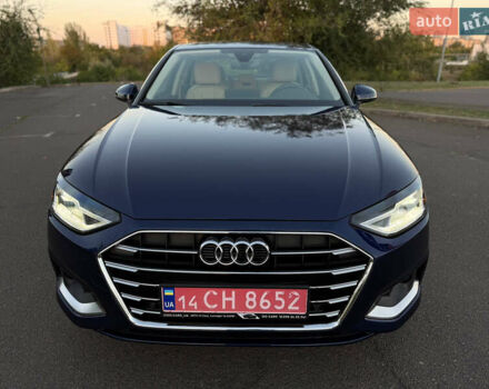 Синий Ауди А4, объемом двигателя 2 л и пробегом 104 тыс. км за 25900 $, фото 10 на Automoto.ua