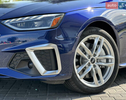Синій Ауді А4, об'ємом двигуна 2 л та пробігом 50 тис. км за 27000 $, фото 4 на Automoto.ua