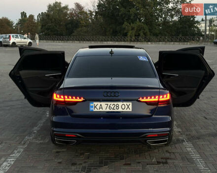 Синий Ауди А4, объемом двигателя 1.98 л и пробегом 87 тыс. км за 26700 $, фото 7 на Automoto.ua