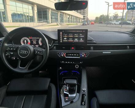 Синий Ауди А4, объемом двигателя 1.98 л и пробегом 98 тыс. км за 32000 $, фото 10 на Automoto.ua