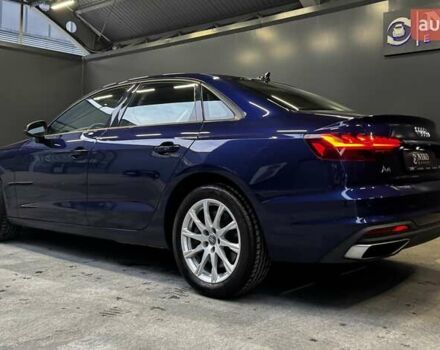 Синий Ауди А4, объемом двигателя 2 л и пробегом 54 тыс. км за 28000 $, фото 8 на Automoto.ua