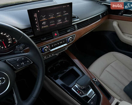 Синий Ауди А4, объемом двигателя 2 л и пробегом 104 тыс. км за 25900 $, фото 43 на Automoto.ua