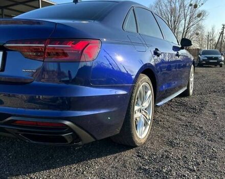 Синий Ауди А4, объемом двигателя 1.98 л и пробегом 106 тыс. км за 26999 $, фото 4 на Automoto.ua