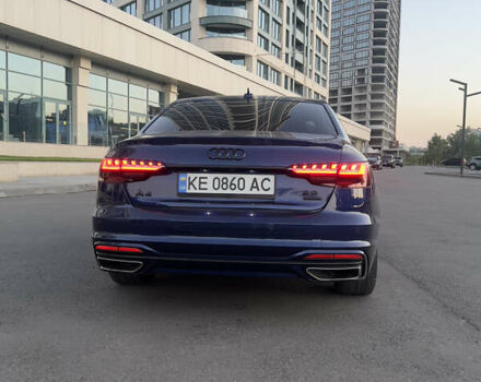 Синий Ауди А4, объемом двигателя 1.98 л и пробегом 98 тыс. км за 32000 $, фото 5 на Automoto.ua