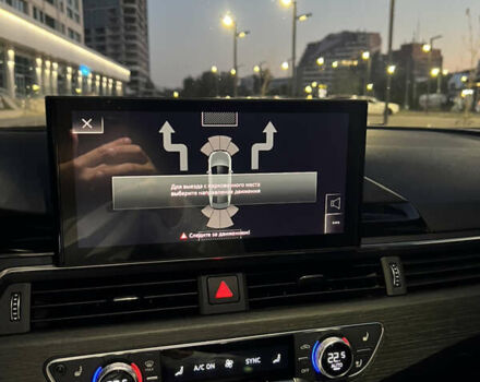 Синий Ауди А4, объемом двигателя 1.98 л и пробегом 98 тыс. км за 32000 $, фото 12 на Automoto.ua