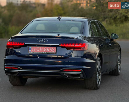 Синий Ауди А4, объемом двигателя 2 л и пробегом 104 тыс. км за 25900 $, фото 16 на Automoto.ua