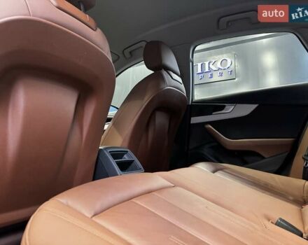 Синий Ауди А4, объемом двигателя 2 л и пробегом 54 тыс. км за 28000 $, фото 33 на Automoto.ua