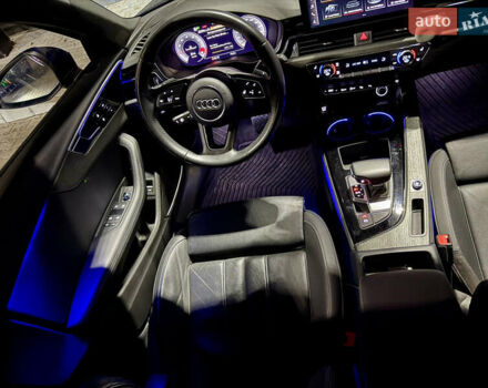 Синий Ауди А4, объемом двигателя 1.98 л и пробегом 103 тыс. км за 26900 $, фото 15 на Automoto.ua