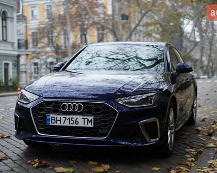 Синій Ауді А4, об'ємом двигуна 1.98 л та пробігом 63 тис. км за 30200 $, фото 3 на Automoto.ua