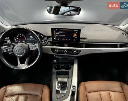 Синий Ауди А4, объемом двигателя 2 л и пробегом 54 тыс. км за 28000 $, фото 28 на Automoto.ua