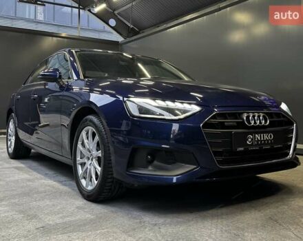 Синий Ауди А4, объемом двигателя 2 л и пробегом 54 тыс. км за 28000 $, фото 23 на Automoto.ua