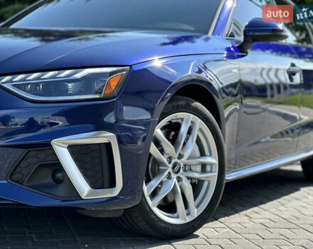 Синій Ауді А4, об'ємом двигуна 2 л та пробігом 50 тис. км за 27000 $, фото 2 на Automoto.ua