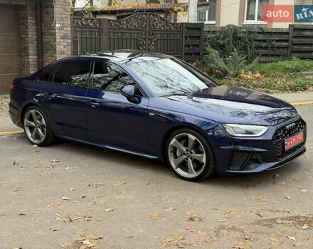 Синий Ауди А4, объемом двигателя 1.98 л и пробегом 80 тыс. км за 30500 $, фото 6 на Automoto.ua