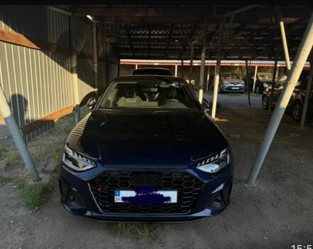 Синій Ауді А4, об'ємом двигуна 0 л та пробігом 24 тис. км за 27000 $, фото 2 на Automoto.ua