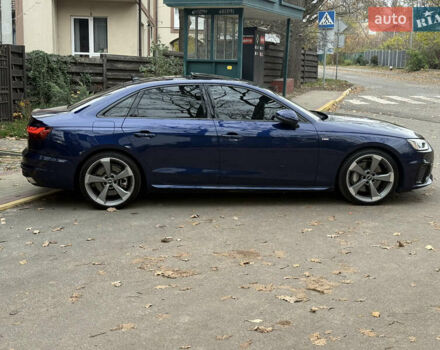 Синий Ауди А4, объемом двигателя 1.98 л и пробегом 80 тыс. км за 30500 $, фото 5 на Automoto.ua