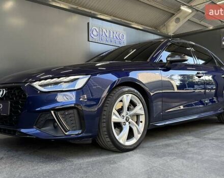 Синій Ауді А4, об'ємом двигуна 1.98 л та пробігом 31 тис. км за 41500 $, фото 3 на Automoto.ua
