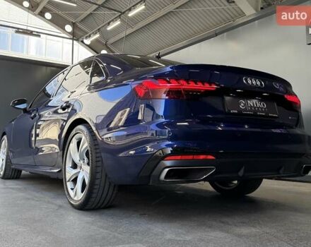 Синій Ауді А4, об'ємом двигуна 1.98 л та пробігом 31 тис. км за 41500 $, фото 9 на Automoto.ua
