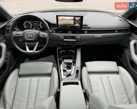 Синий Ауди А4, объемом двигателя 1.98 л и пробегом 80 тыс. км за 30500 $, фото 9 на Automoto.ua