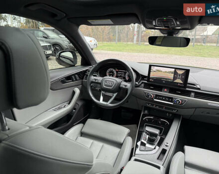 Синий Ауди А4, объемом двигателя 1.98 л и пробегом 80 тыс. км за 30500 $, фото 10 на Automoto.ua