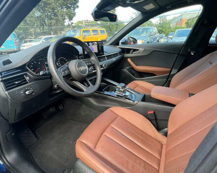 Синій Ауді А4, об'ємом двигуна 1.98 л та пробігом 26 тис. км за 25000 $, фото 4 на Automoto.ua