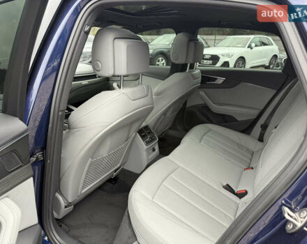 Синий Ауди А4, объемом двигателя 1.98 л и пробегом 80 тыс. км за 30500 $, фото 27 на Automoto.ua