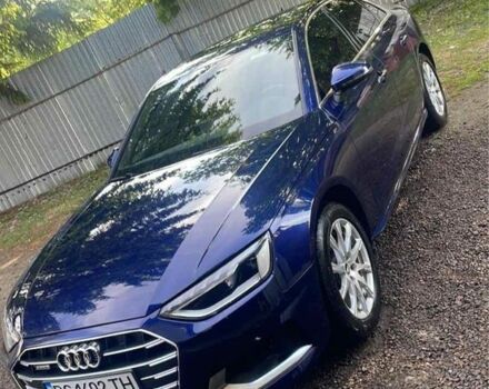 Синий Ауди А4, объемом двигателя 2 л и пробегом 32 тыс. км за 28300 $, фото 2 на Automoto.ua