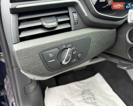 Синий Ауди А4, объемом двигателя 1.98 л и пробегом 80 тыс. км за 30500 $, фото 15 на Automoto.ua