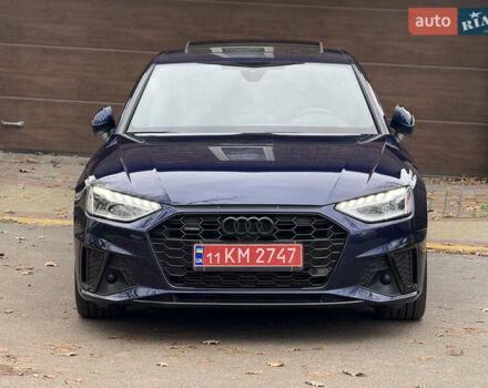 Синий Ауди А4, объемом двигателя 1.98 л и пробегом 80 тыс. км за 30500 $, фото 8 на Automoto.ua