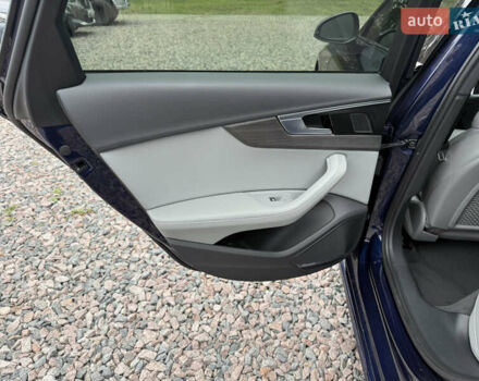 Синий Ауди А4, объемом двигателя 1.98 л и пробегом 80 тыс. км за 30500 $, фото 17 на Automoto.ua