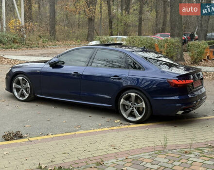 Синий Ауди А4, объемом двигателя 1.98 л и пробегом 80 тыс. км за 30500 $, фото 2 на Automoto.ua