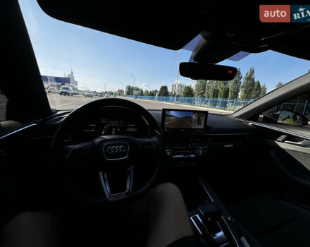 Синій Ауді А4, об'ємом двигуна 2 л та пробігом 24 тис. км за 32000 $, фото 6 на Automoto.ua