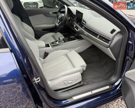 Синий Ауди А4, объемом двигателя 1.98 л и пробегом 80 тыс. км за 30500 $, фото 25 на Automoto.ua