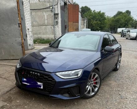 Синий Ауди А4, объемом двигателя 0 л и пробегом 24 тыс. км за 30000 $, фото 3 на Automoto.ua