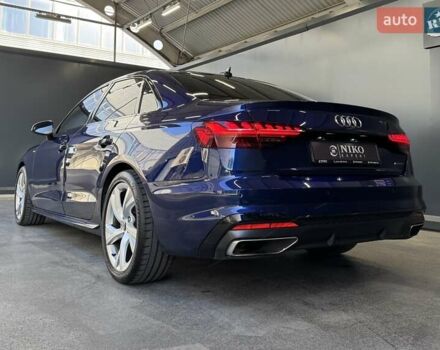 Синій Ауді А4, об'ємом двигуна 1.98 л та пробігом 31 тис. км за 41500 $, фото 8 на Automoto.ua