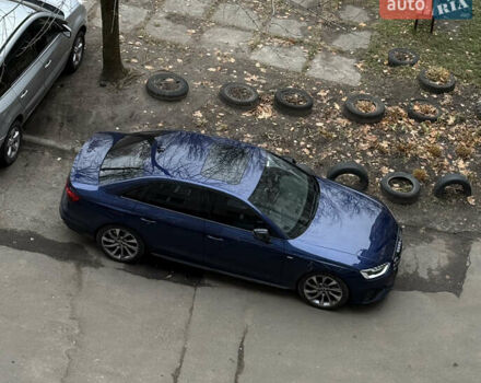 Синій Ауді А4, об'ємом двигуна 2 л та пробігом 24 тис. км за 32000 $, фото 1 на Automoto.ua