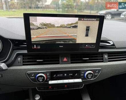 Синий Ауди А4, объемом двигателя 1.98 л и пробегом 80 тыс. км за 30500 $, фото 14 на Automoto.ua