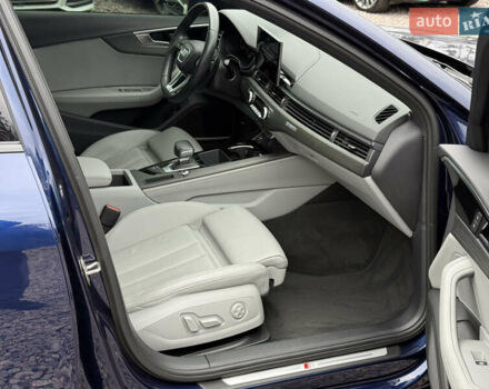 Синий Ауди А4, объемом двигателя 1.98 л и пробегом 80 тыс. км за 30500 $, фото 22 на Automoto.ua