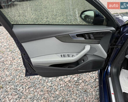 Синий Ауди А4, объемом двигателя 1.98 л и пробегом 80 тыс. км за 30500 $, фото 16 на Automoto.ua