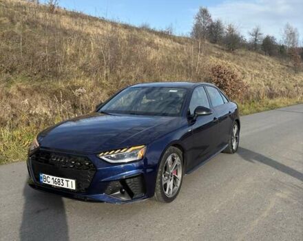 Синий Ауди А4, объемом двигателя 1.98 л и пробегом 33 тыс. км за 29300 $, фото 2 на Automoto.ua