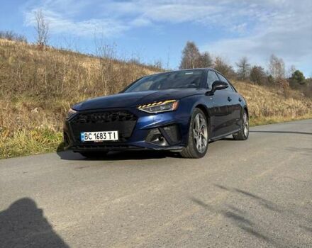 Синий Ауди А4, объемом двигателя 1.98 л и пробегом 33 тыс. км за 29300 $, фото 4 на Automoto.ua