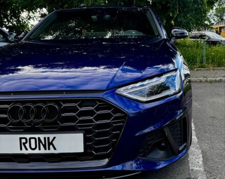 Синий Ауди А4, объемом двигателя 2 л и пробегом 24 тыс. км за 32000 $, фото 6 на Automoto.ua